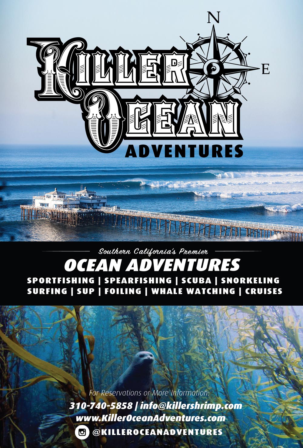 Ocean Adventures flyer