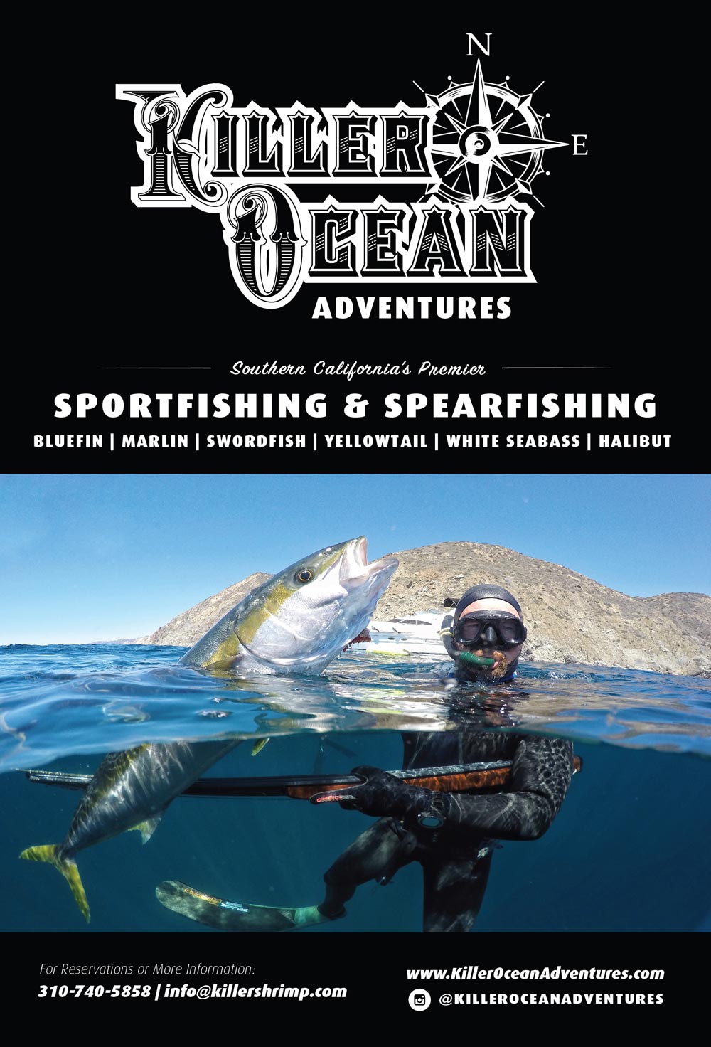 Sportfishing and Spearfishing